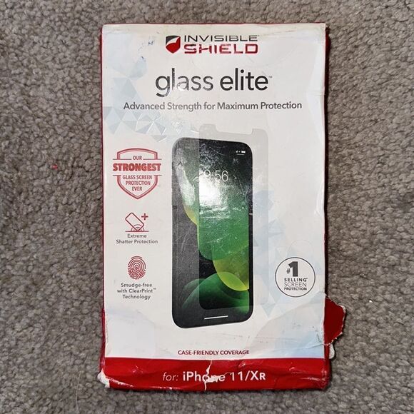 Invisible Shield Glass Elite for iPhone 11/Xr! - Picture 3 of 3